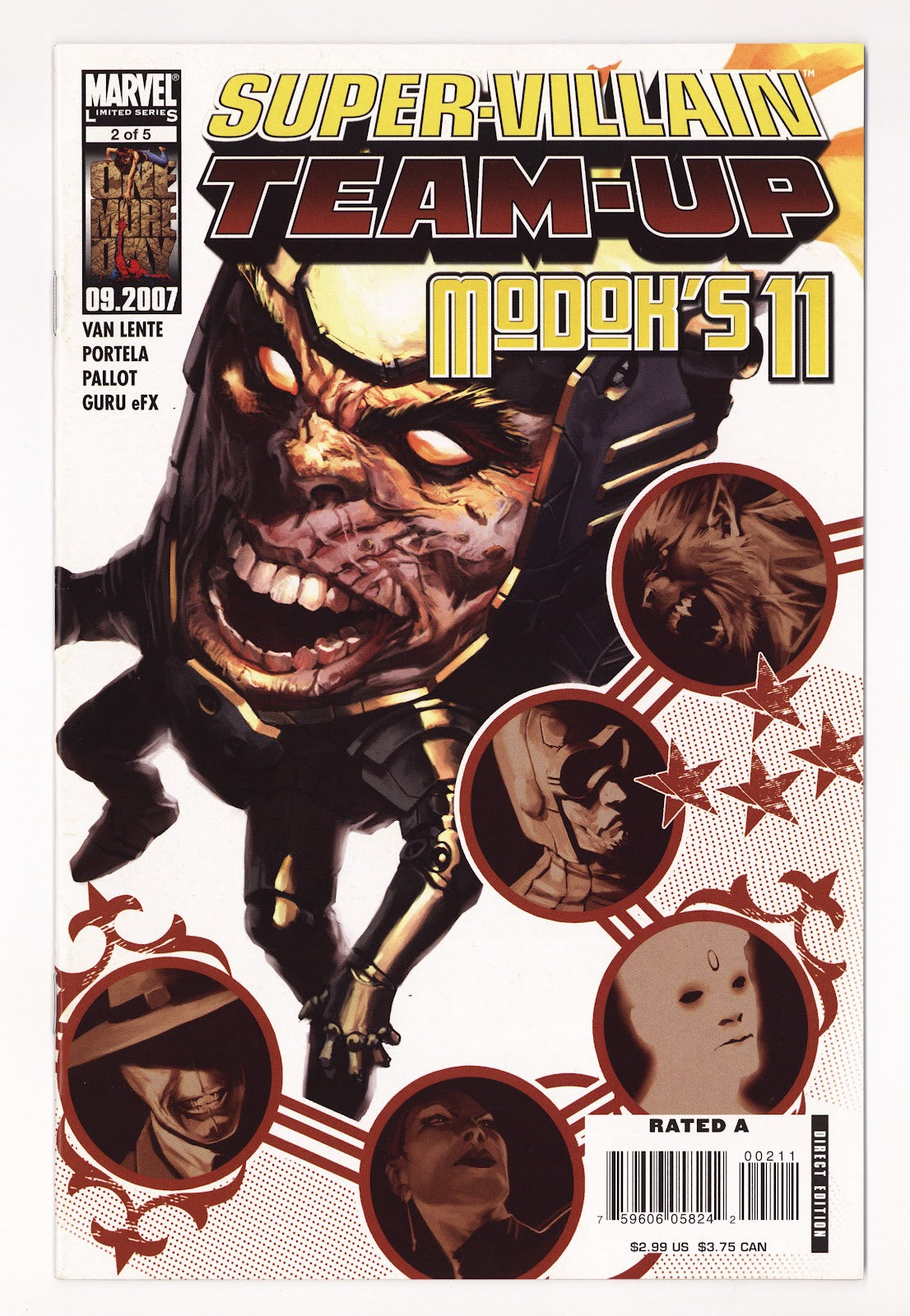 Super-Villain Team-Up / Modok's 11   2  Mid Grade   (2007)     