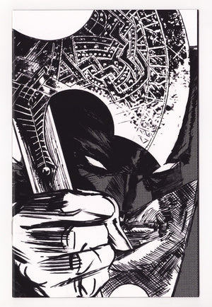 Fire and Ice Darkwolf #4 Line Virgin Incentive Variant