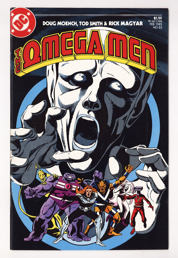 The Omega Men Vol 1 23 High Grade (1985)