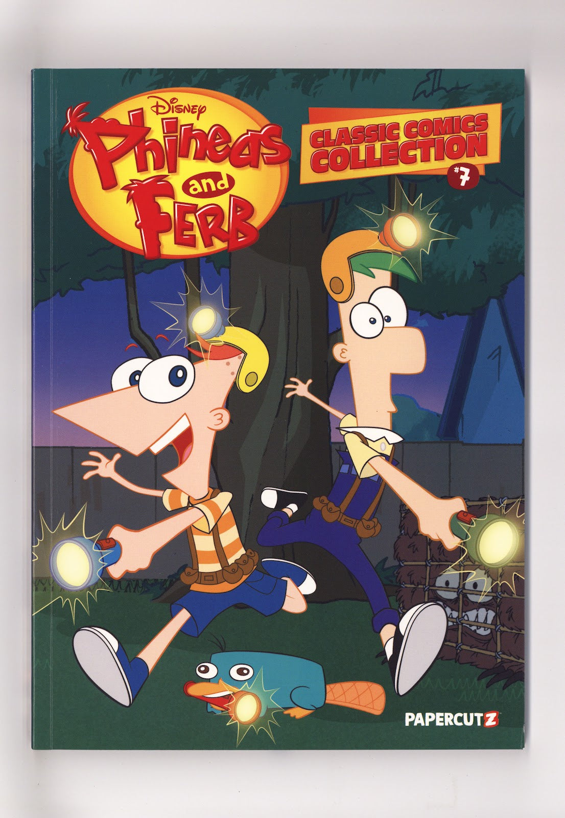 Phineas and Ferb Classic Comics Collection Vol 7 TPB (2026)