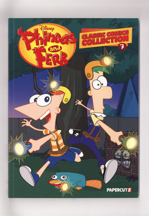 Phineas and Ferb Classic Comics Collection Vol 7 TPB (2026)
