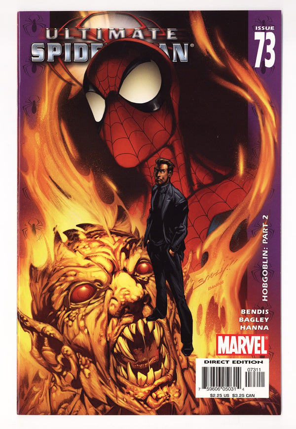 Ultimate Spider-Man Vol 1 73  Mid Grade   (2005)