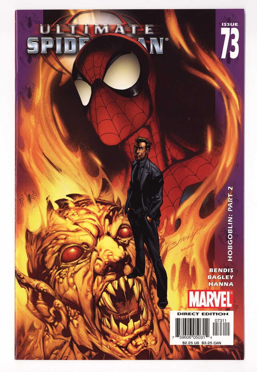 Ultimate Spider-Man Vol 1 73  Mid Grade   (2005)     