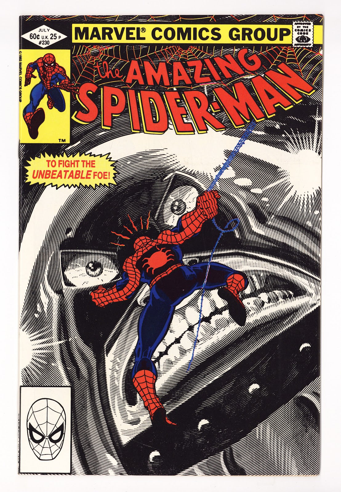 The Amazing Spider-Man Vol 1 230 NM- (9.2) (1982)  