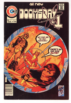 Doomsday + 1   5  Mid Grade   (1976)