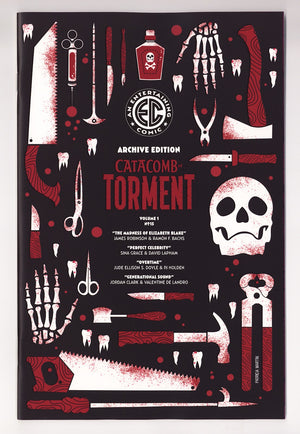 EC Catacomb of Torment  15 Martin  Incentive NM (9.4) NM (9.4) (2026)