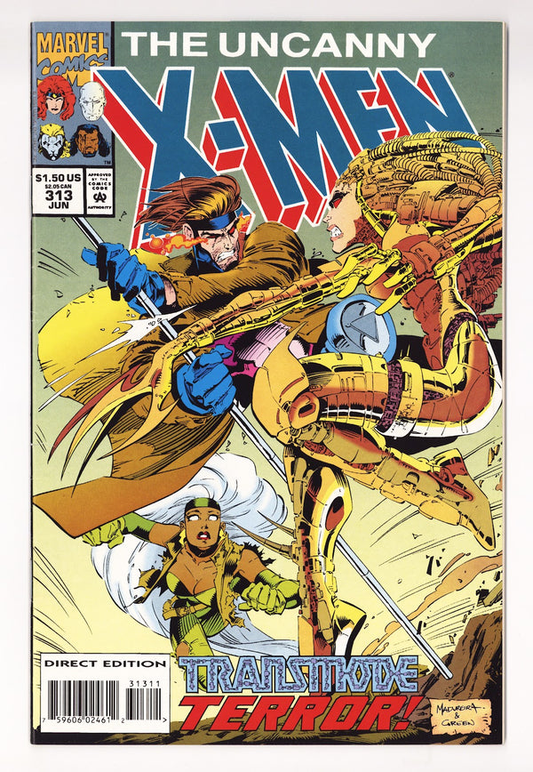 The Uncanny X-Men Vol 1 313  Mid Grade   (1994)