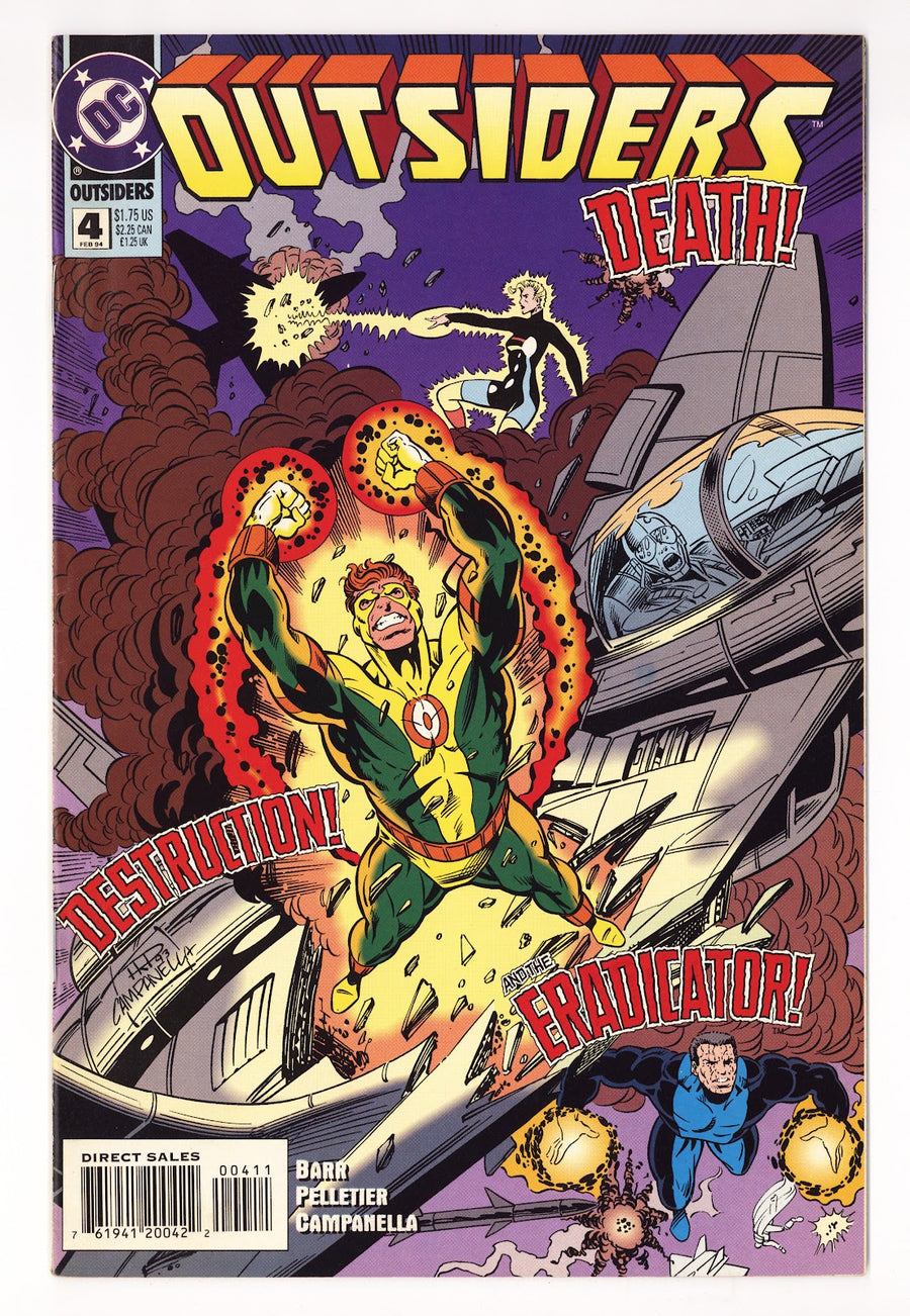 Outsiders Vol 2 4  High Grade   (1994)