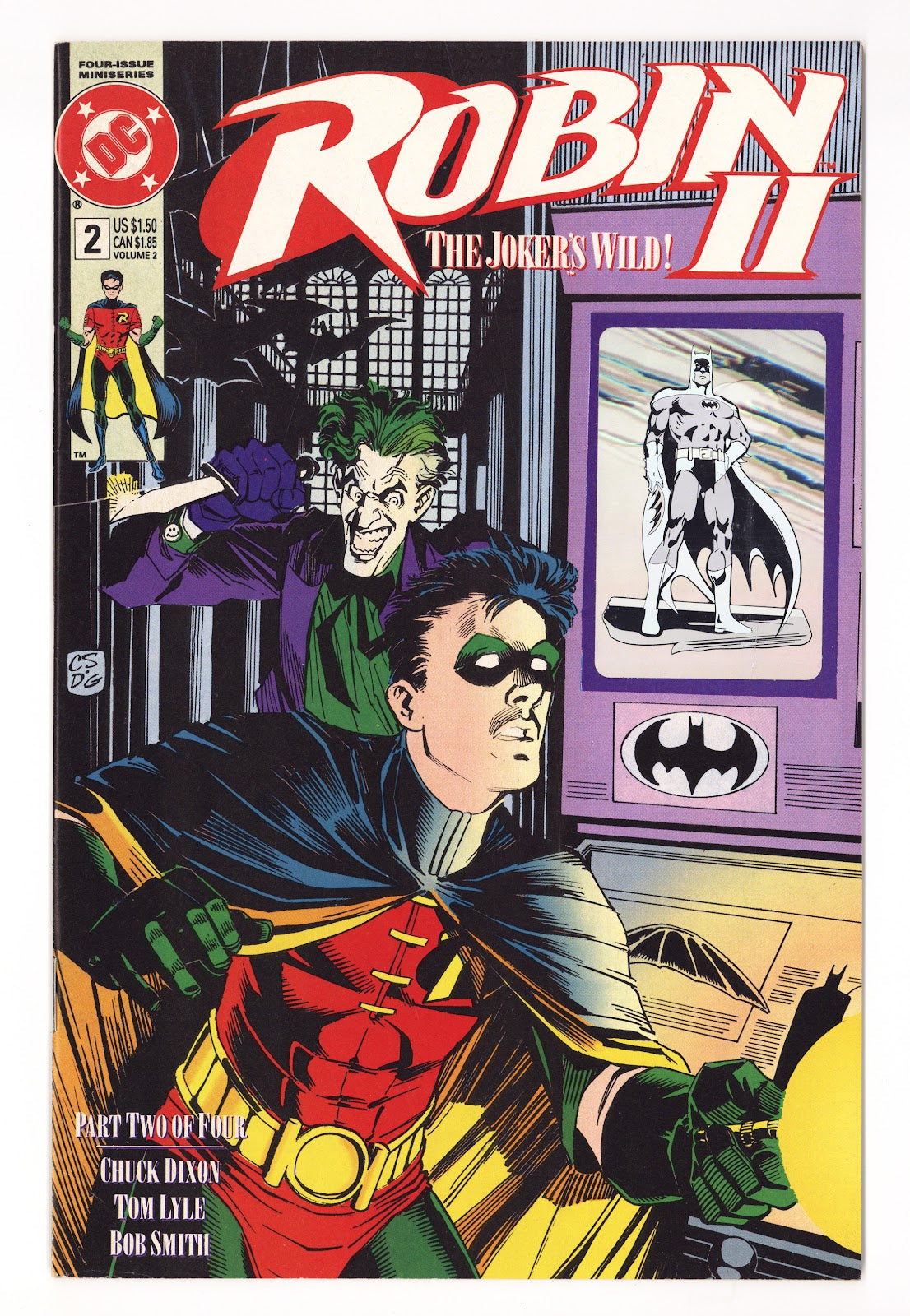 Robin II   2  High Grade   (1992) Sprouse   Variant  