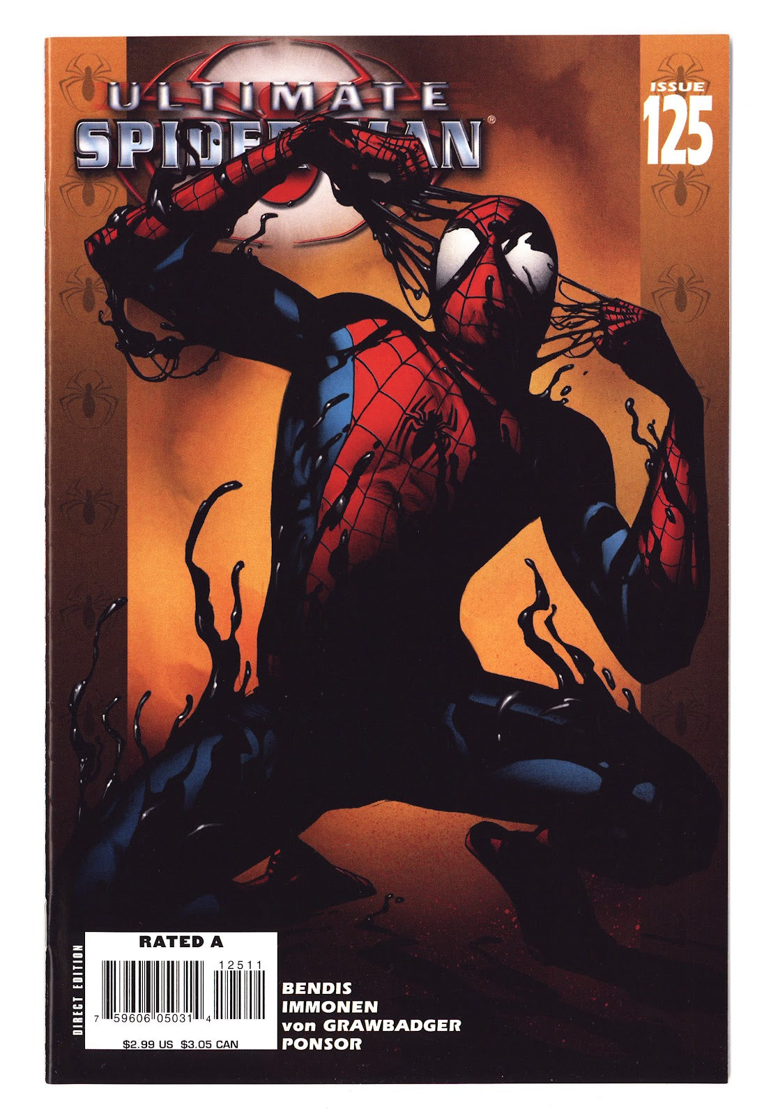 Ultimate Spider-Man Vol 1 125  High Grade   (2008)     