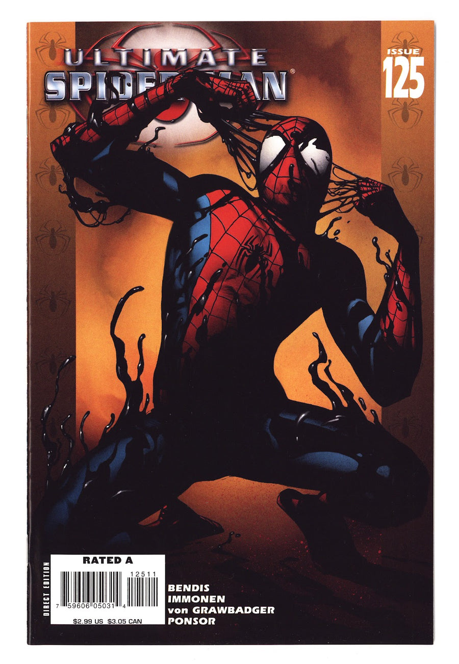 Ultimate Spider-Man Vol 1 125  High Grade   (2008)     