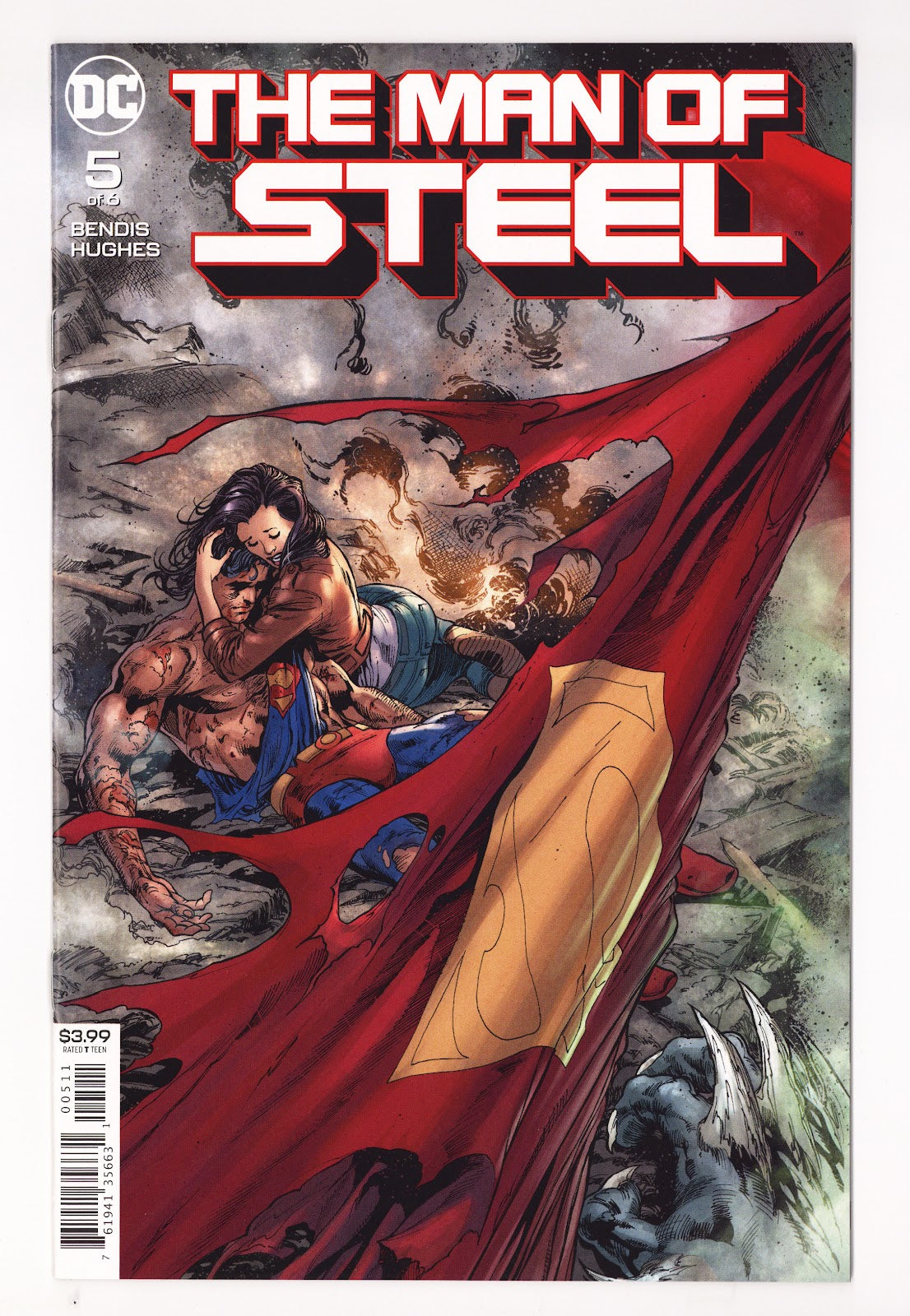 The Man of Steel Vol 1 5  High Grade   (2018)     