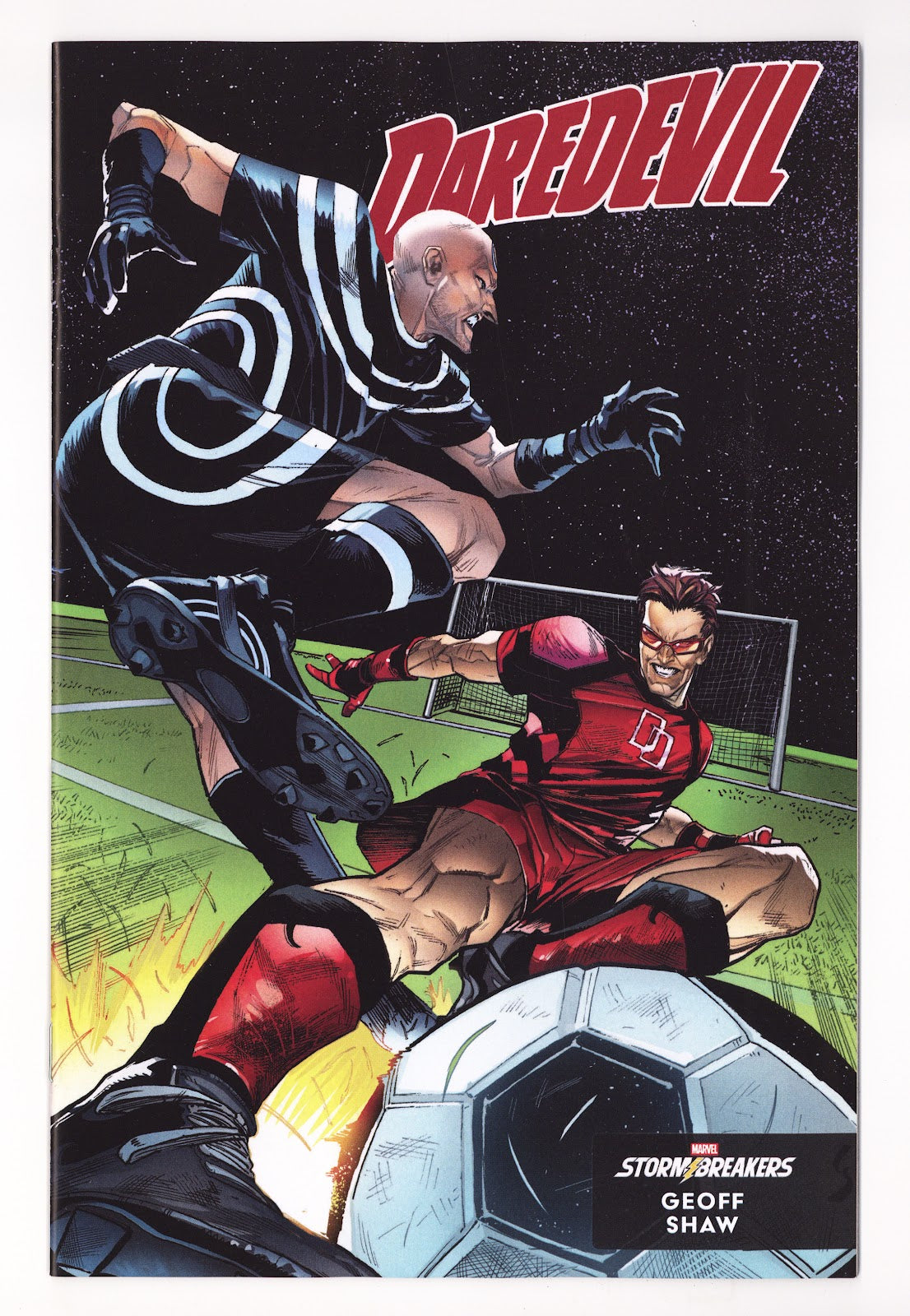 Daredevil Vol 9 4 Shaw  Variant   (2026)