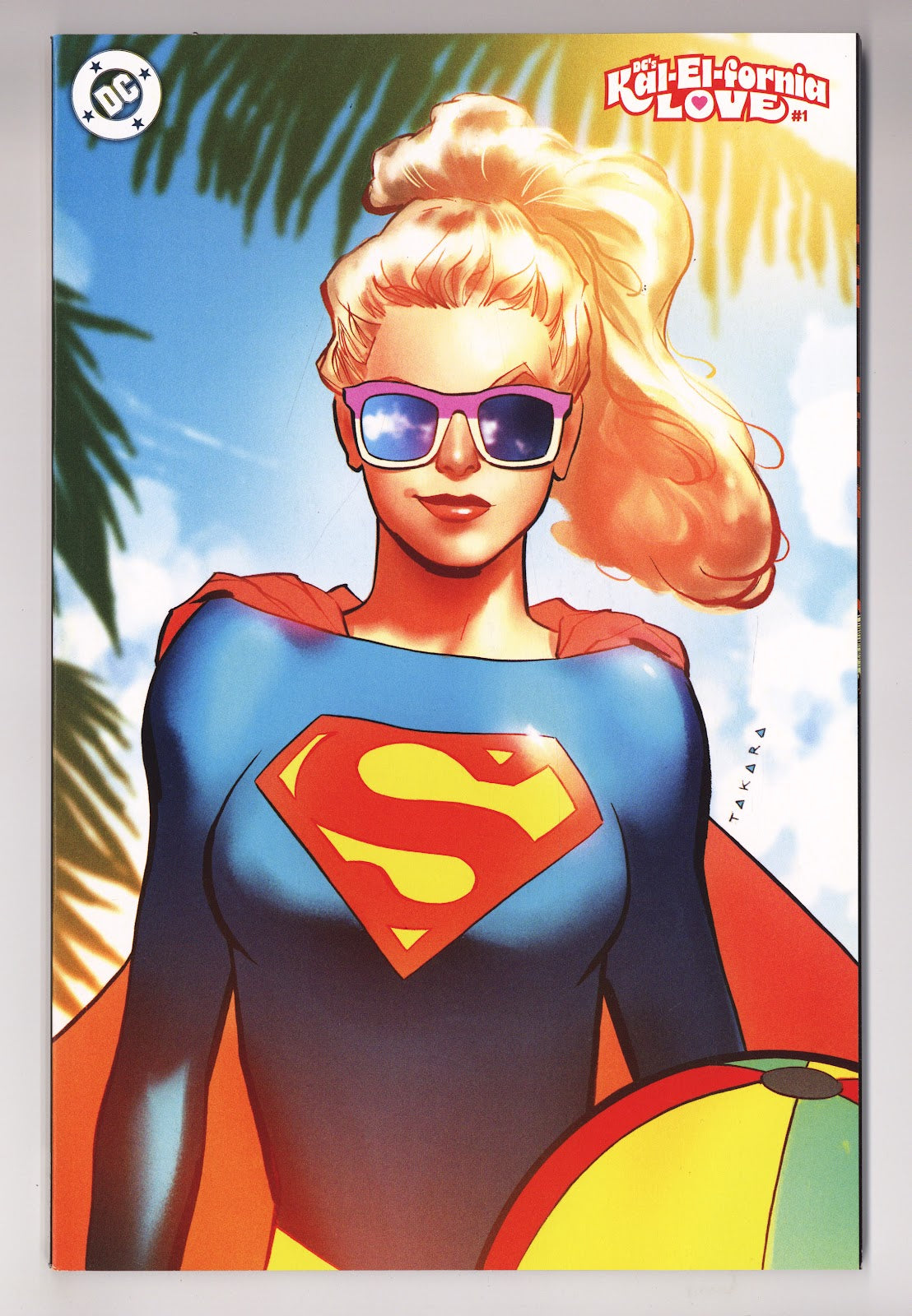 DC's Kal-El-Fornia Love 1 High Grade (2025) Takara Variant 