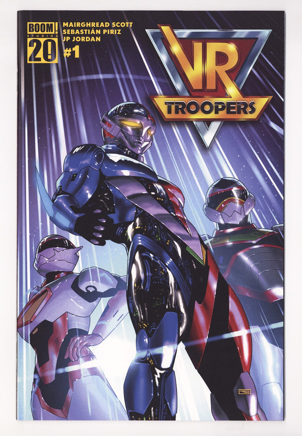 VR Troopers 1 High Grade (2025)