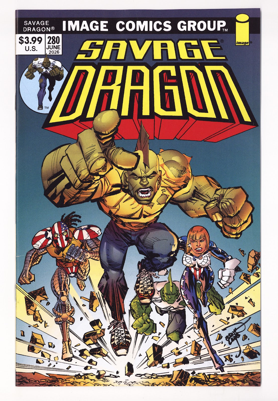 Savage Dragon 280 Larsen Variant (2026)
