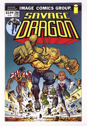 Savage Dragon 280 Larsen Variant (2026)
