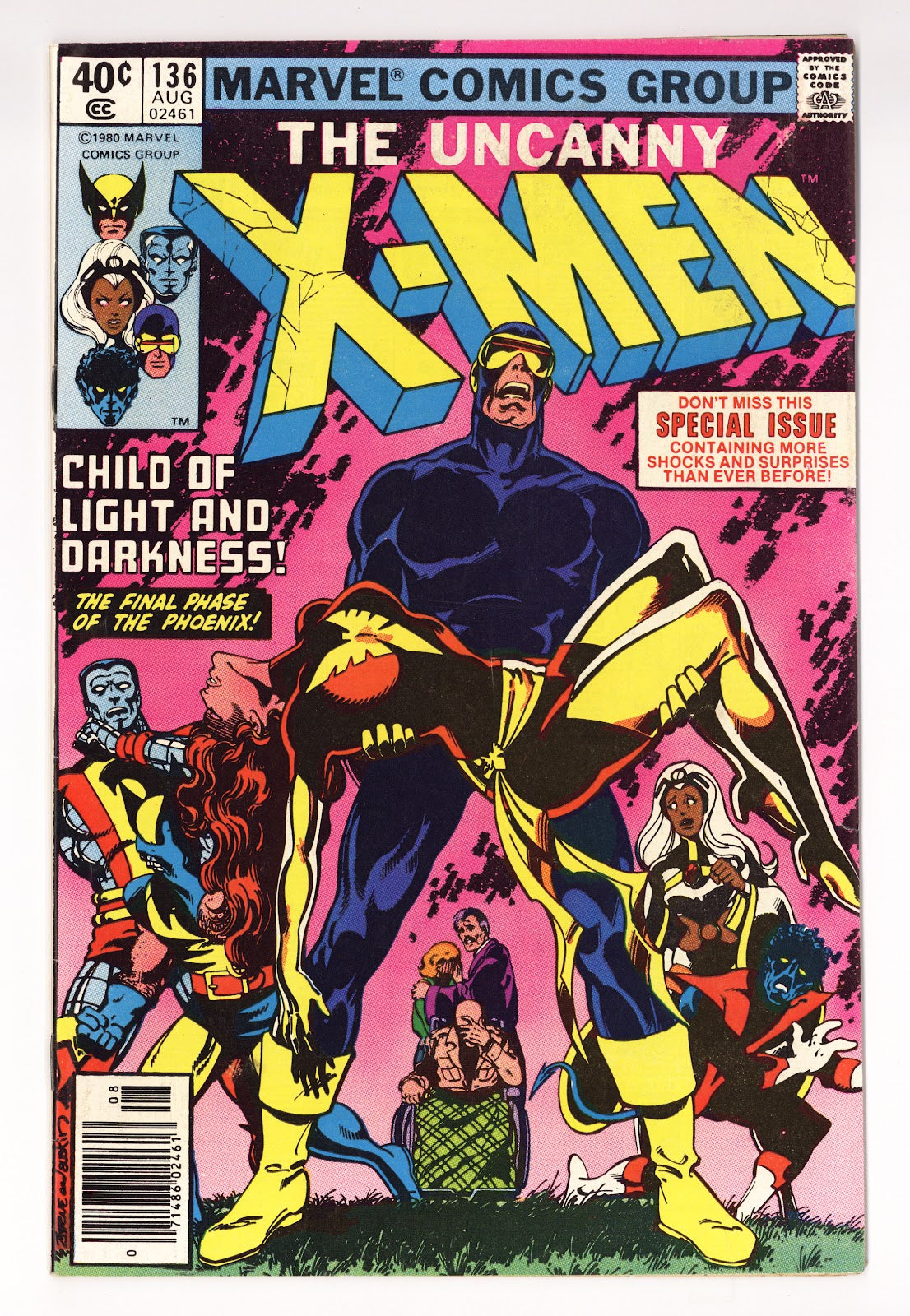 The X-Men Vol 1 136  FN- (5.5)   (1980)   Newsstand  