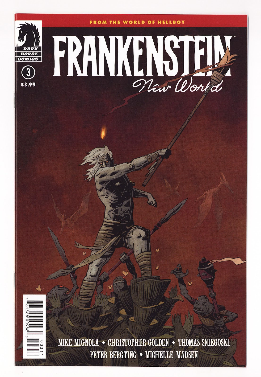 Frankenstein: New World   3  High Grade   (2022)     