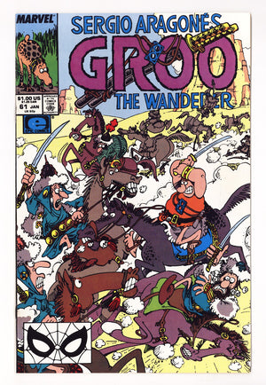 Sergio Aragones Groo the Wanderer 61 High Grade (1990) Direct