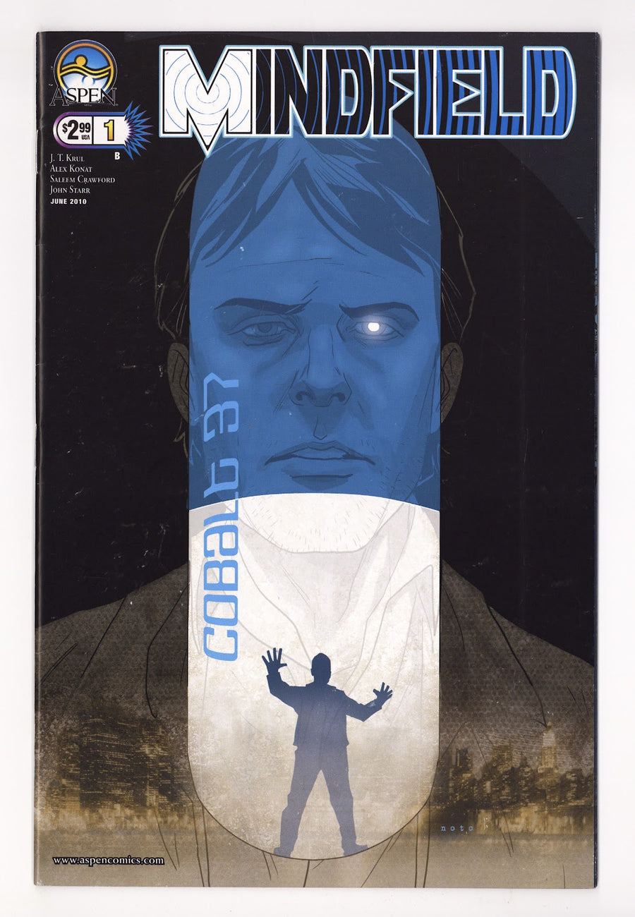 Minefield 1 Mid Grade (2010) Noto Variant 