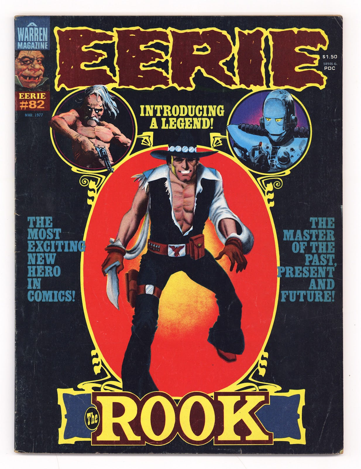 Eerie 82 Low Grade (1977) Canadian Price Variant 
