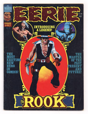 Eerie 82 Low Grade (1977) Canadian Price Variant