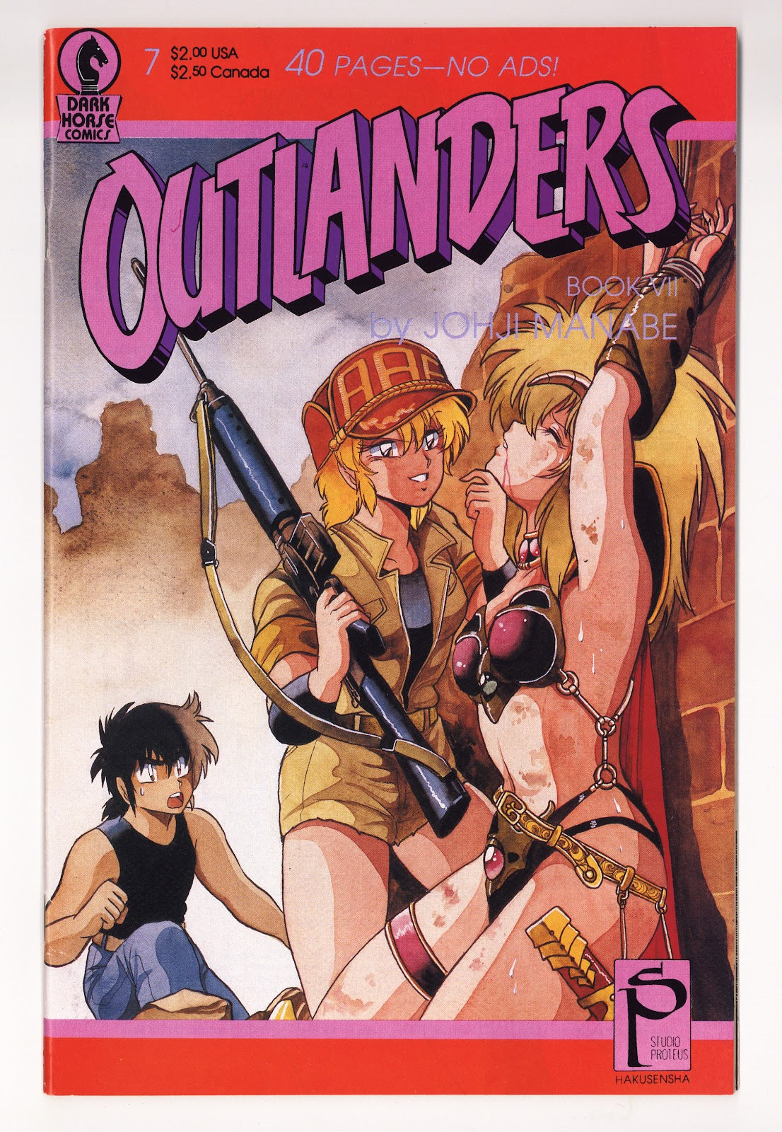 Outlanders   7  Mid Grade   (1989)