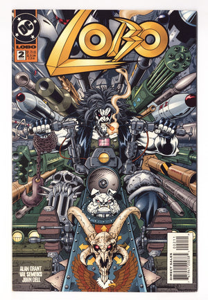 Lobo Vol 2 2  High Grade   (1994)