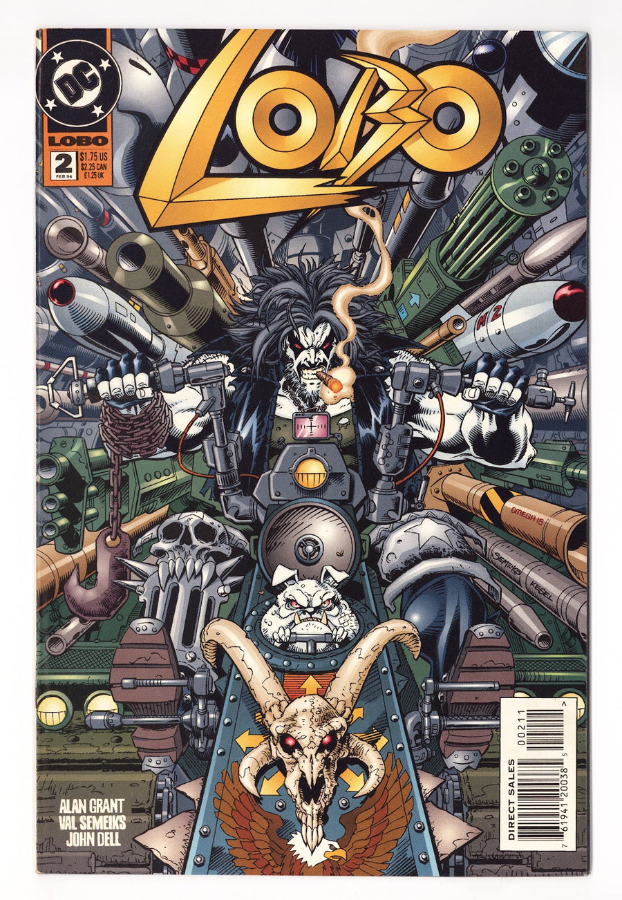 Lobo Vol 2 2  High Grade   (1994)