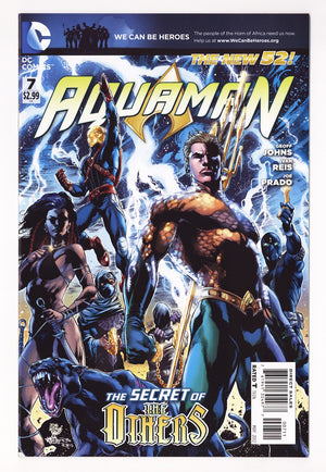 Aquaman Vol 7 7 High Grade (2012) Direct Sales