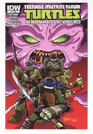 Teenage Mutant Ninja Turtles New Animated Adventures 3 Mid Grade (2013)