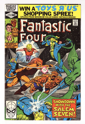 Fantastic Four Vol 1 223 Low Grade (1980)