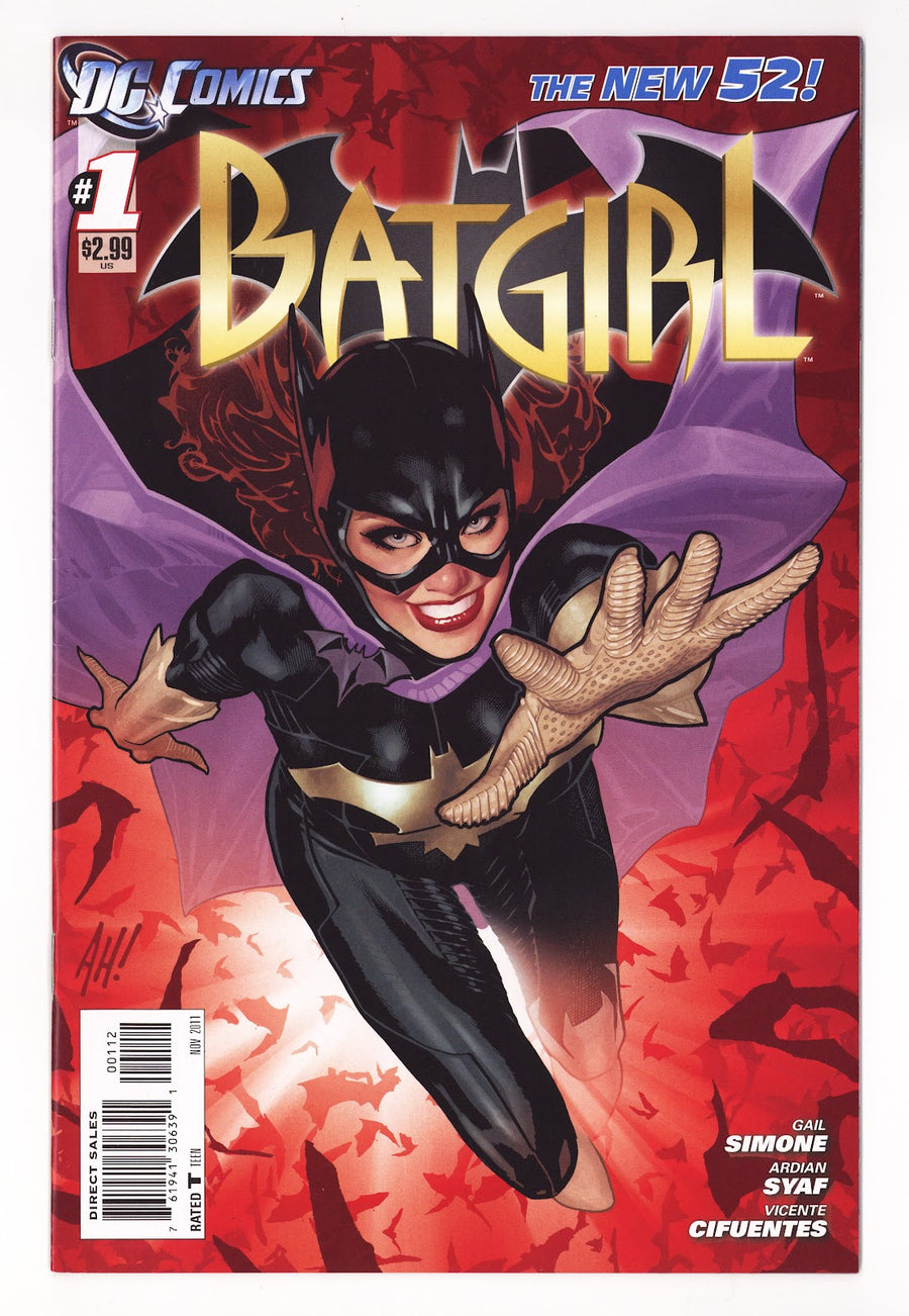 Batgirl Vol 4 1  VF (8.0)   (2011)   2nd Print  