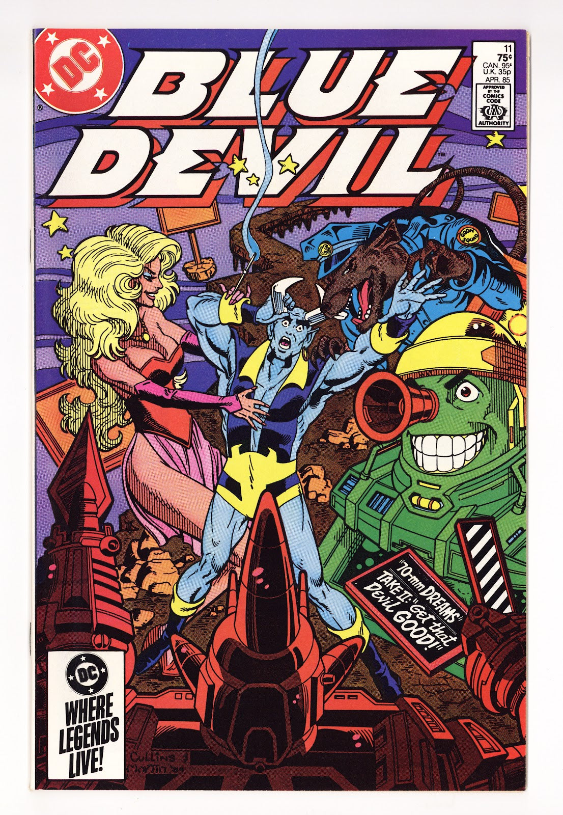Blue Devil   11  High Grade   (1985)   Direct  