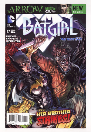 Batgirl Vol 4 17  High Grade   (2013)