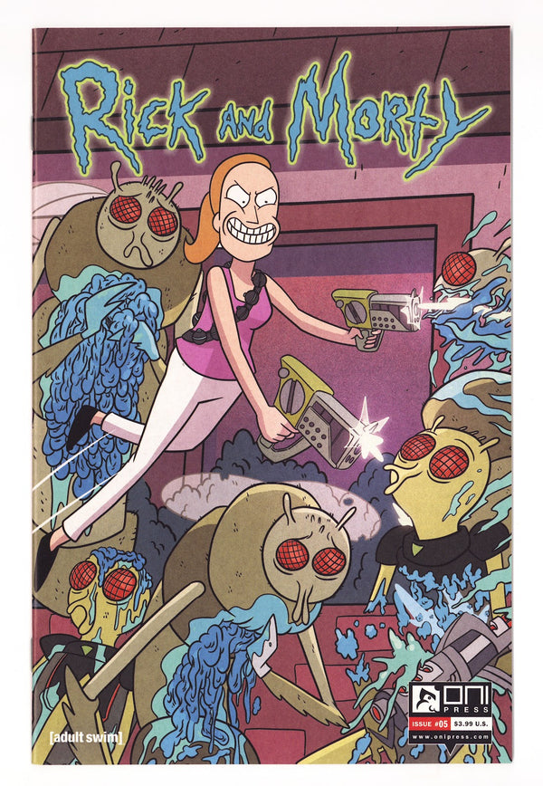 Rick and Morty   5  High Grade   (2019) 50 Issues Special Connecting  Variant