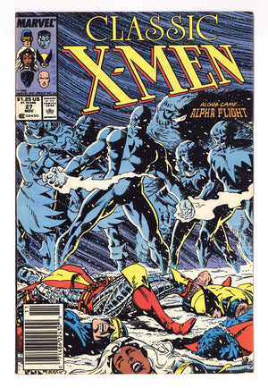 Classic X-Men 27 Mid Grade (1988) Newsstand