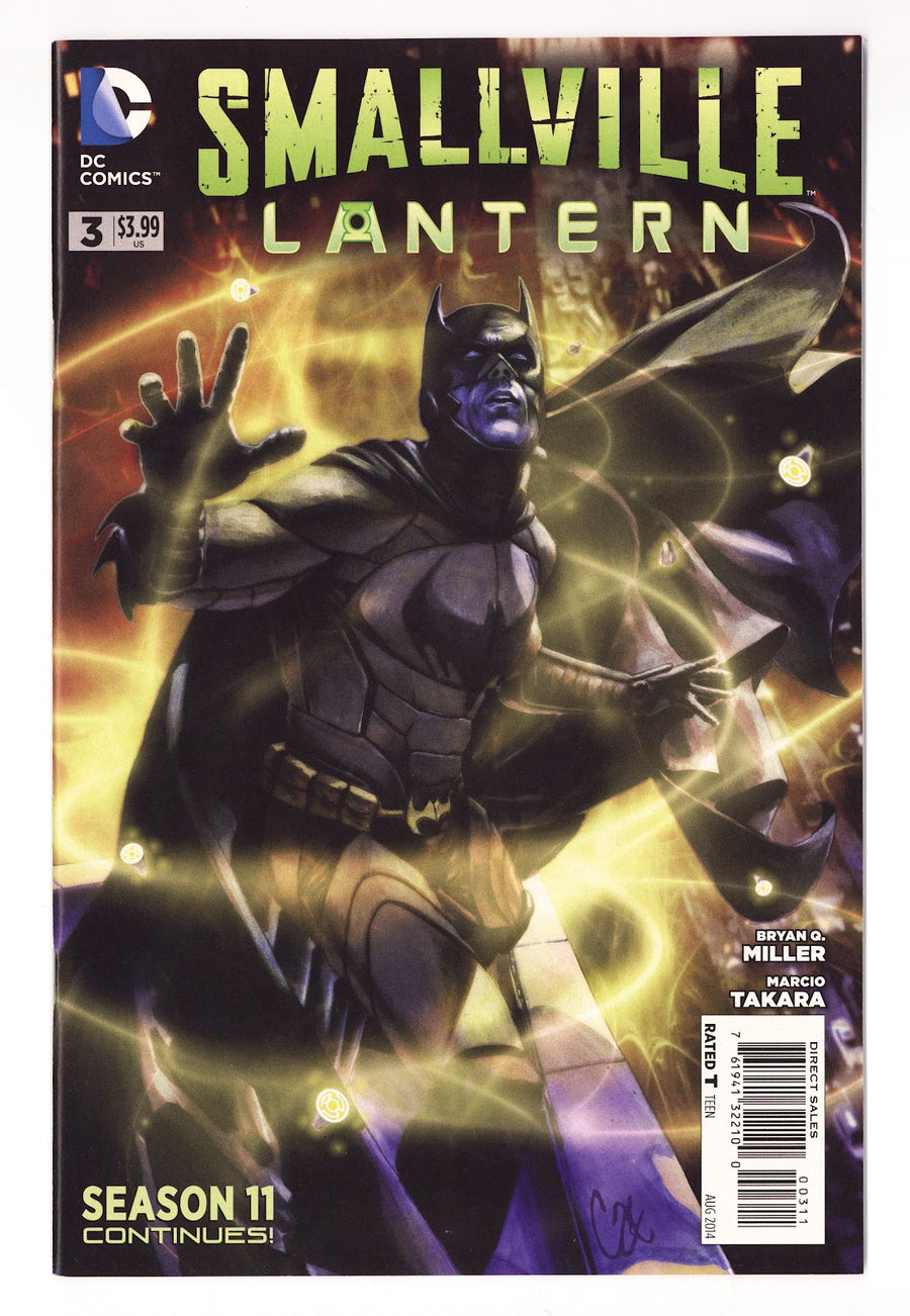 Smallville: Lantern   3  High Grade   (2014)