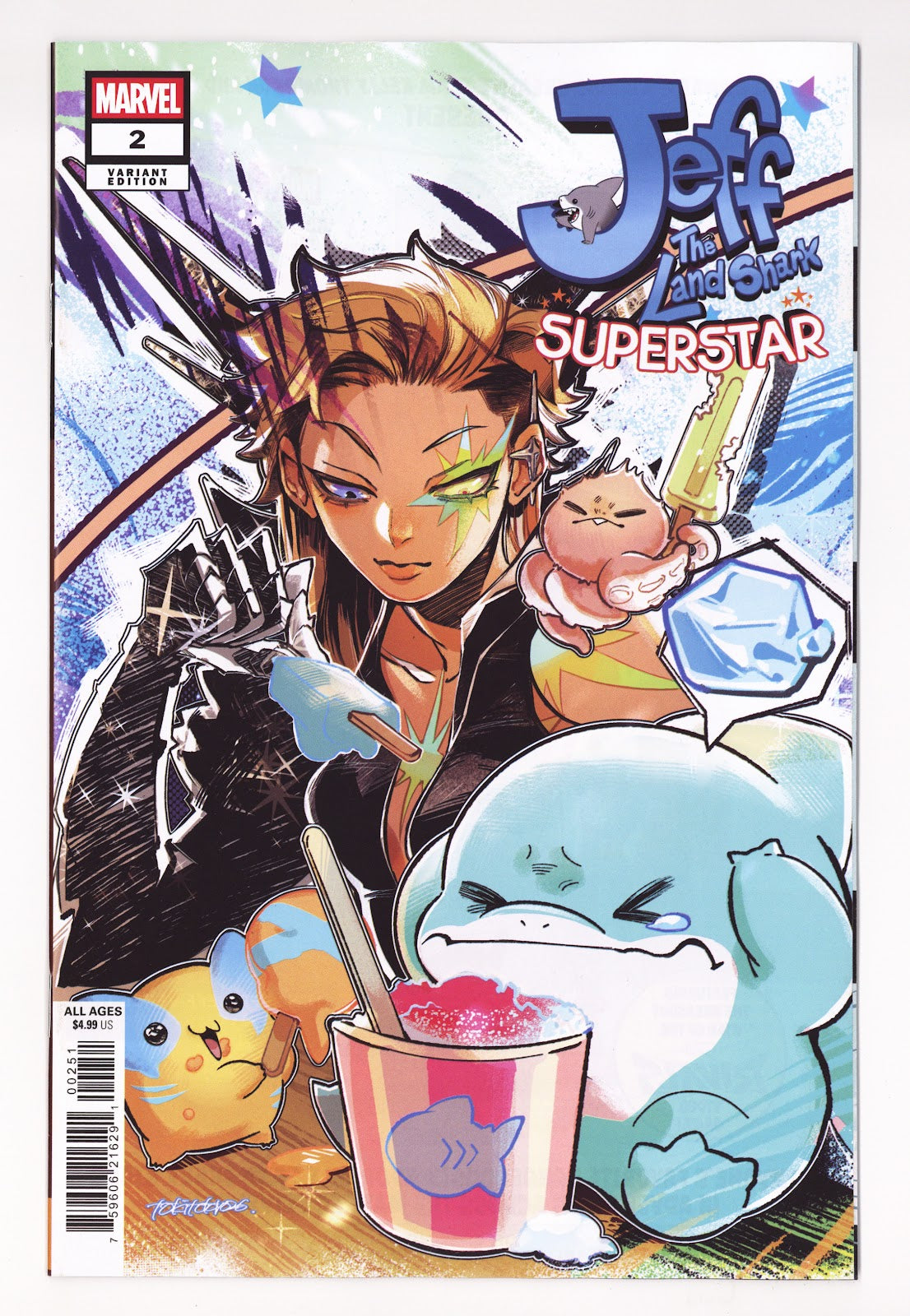 Jeff the Land Shark: Superstar  2   Variant   (2026)