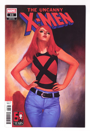 Uncanny X-Men Vol 6 33 Hetrick Variant (2026)