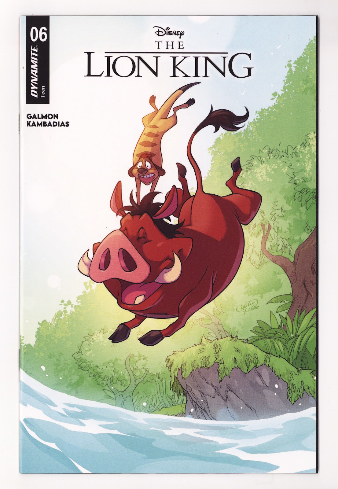 Lion King #6 Pilliu Variant