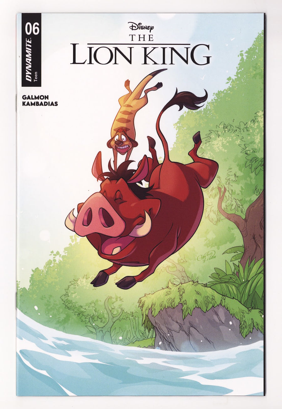 Lion King #6 Pilliu Variant