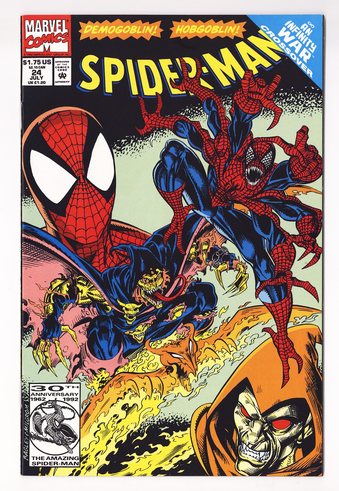 Spider-Man Vol 1 24 High Grade (1992) 