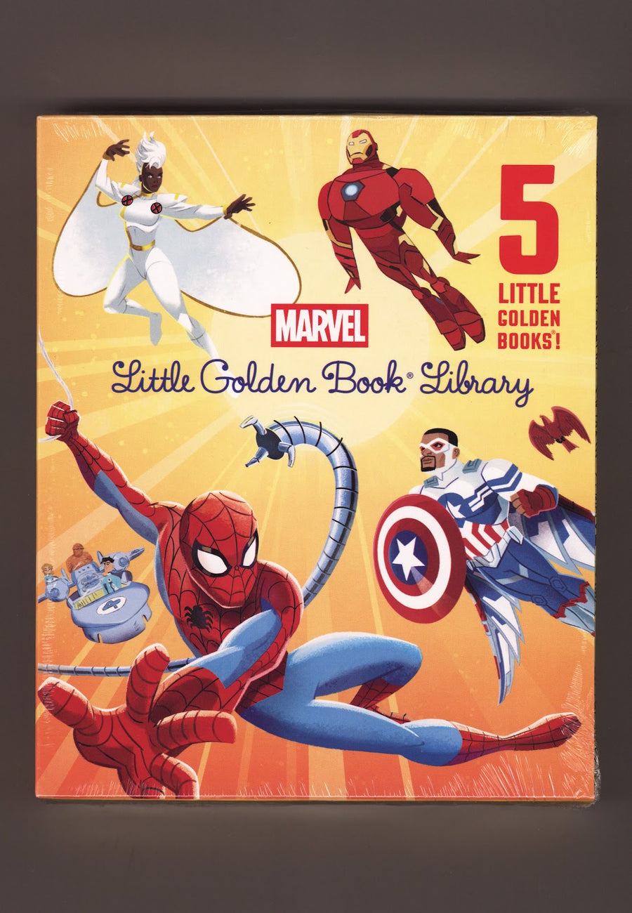 Marvel Little Golden Book Library      (2026)