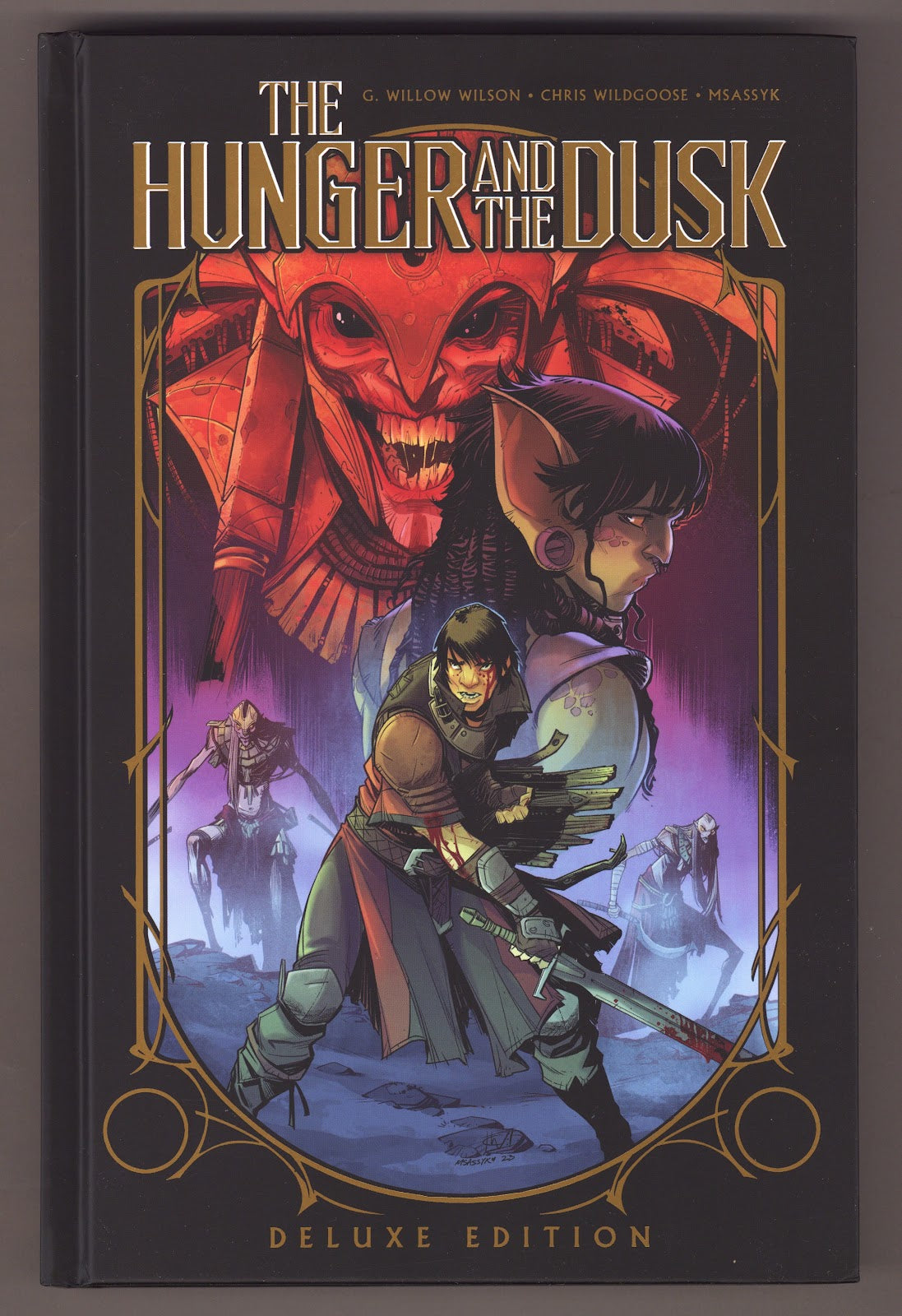 The Hunger and the Dusk Deluxe Edition HC (2026)