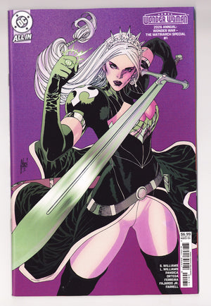 Wonder Woman Annual Wonder War the Matriarch Special #1 (2026) March Variant