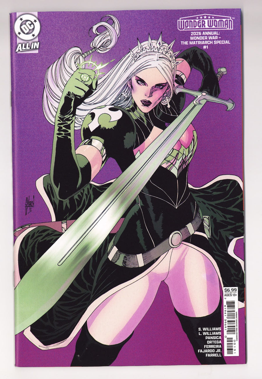 Wonder Woman Annual Wonder War the Matriarch Special #1 (2026) March Variant