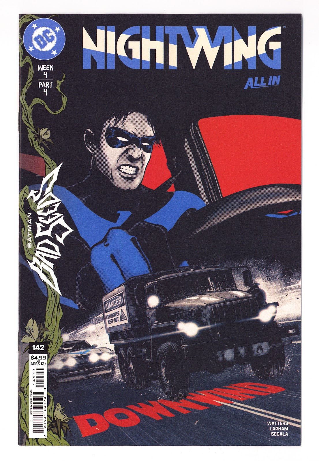 Nightwing Vol 4 142    (2026)