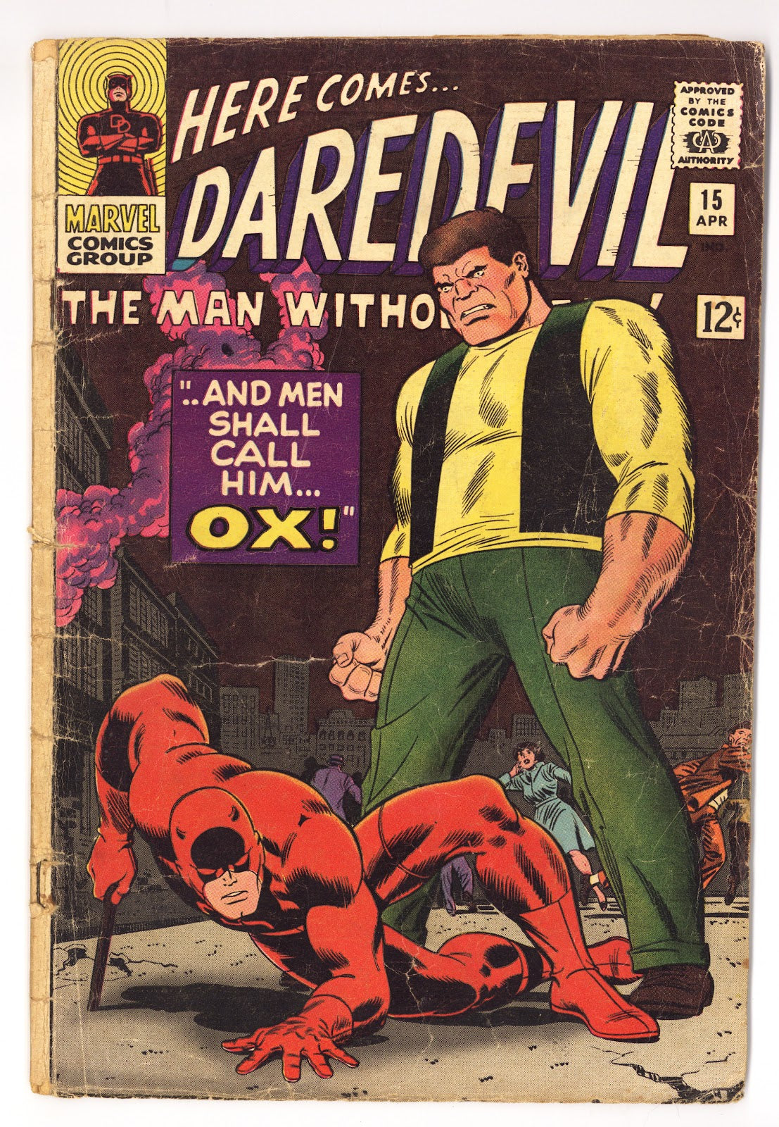 Daredevil Vol 1 15 FR (1.0) (1966) 
